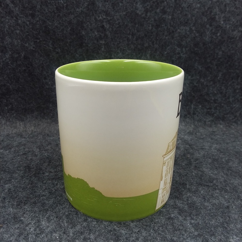 Starbucks 2013 Bonn Global Icon Collector Series CoffeeMug Cup 16 oz - Picture 5 of 9